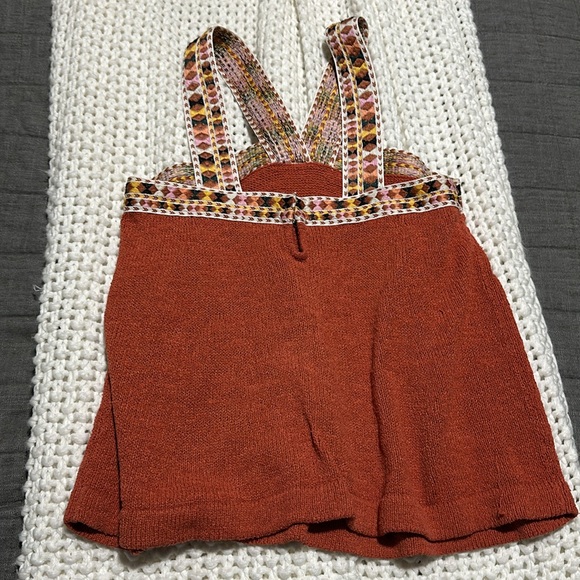Madewell Tank with Embroidered Straps - Picture 4 of 5